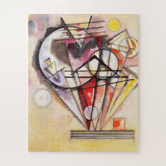 On the Points by Wassily Kandinsky Jigsaw Puzzle