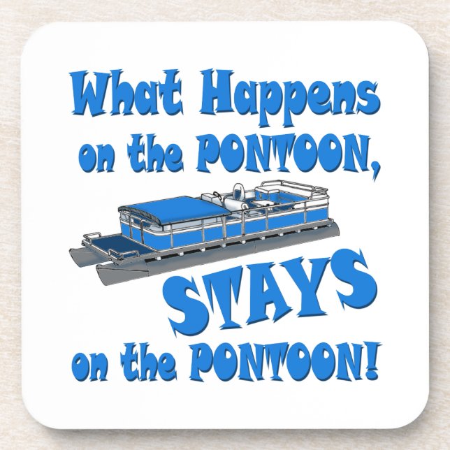 On the pontoon coaster (Front)