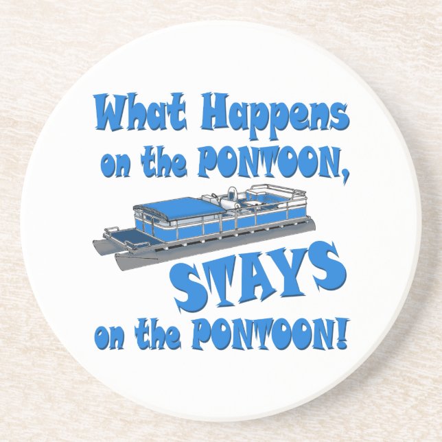 On The Pontoon Coaster (Front)
