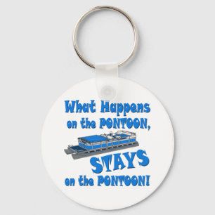 On the pontoon key ring