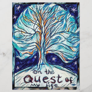 On the Quest of My Life - Tree - Stars.