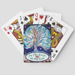 On the Quest of My Life - Tree - Stars Playing Car Playing Cards