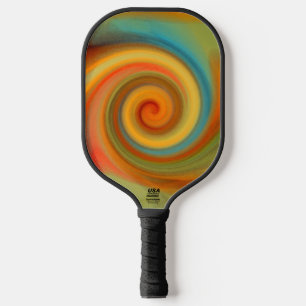 "On the Rebound" Carbon Fibre Pickleball Paddle