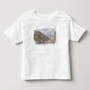 On the River Elbe, near Lowositz in Saxony, plate Toddler T-Shirt