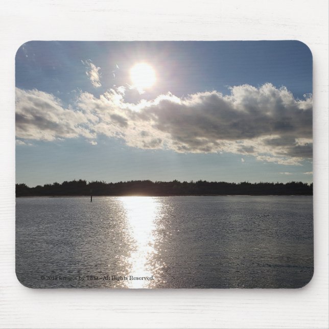 "On the River" Mousepad (Front)