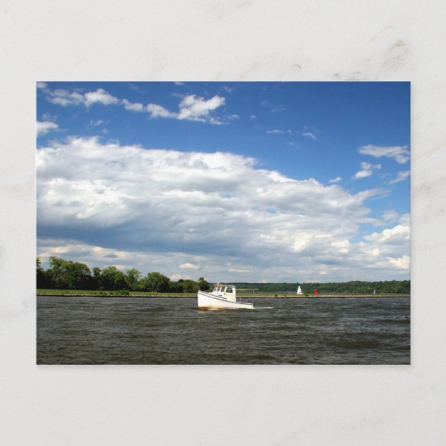 On the River Postcard (Front)