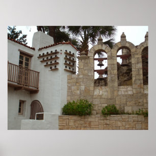On the Riverwalk Poster