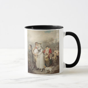 On The Road, 1799 (w/c over traces of pencil on pa Mug
