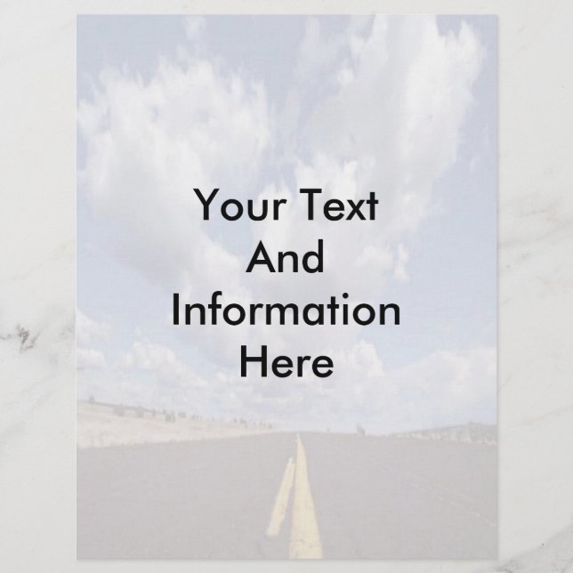 On The Road #2 Letterhead (Front)