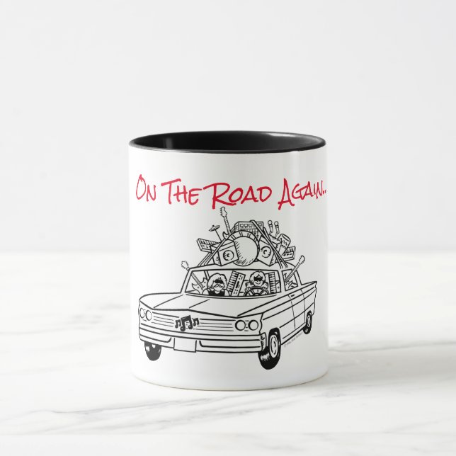 On The Road Again Mug (Center)