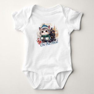 On the road baby bodysuit