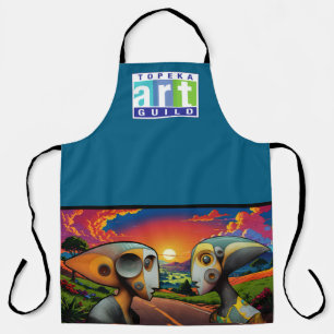 On The Road Communication Apron