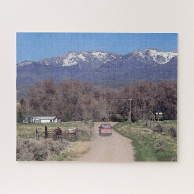 On the Road Home Jigsaw Puzzle (Horizontal)