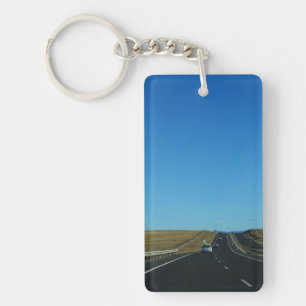On the Road Key Ring