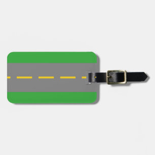 On the Road Luggage Tag