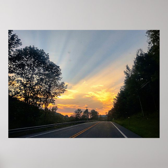 ON THE ROAD  POSTER (Front)