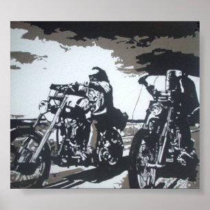 On The Road Poster