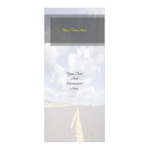 On The Road Rack Card