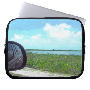 On the road, the Florida Keys Laptop Sleeve