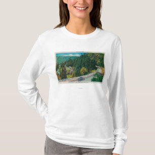 On the Road to Big Trees from Santa Cruz T-Shirt