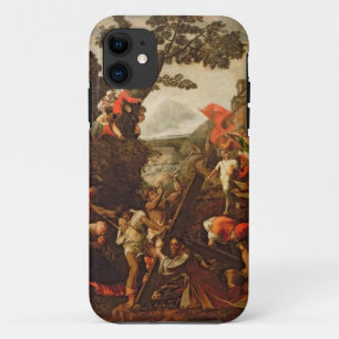 On the Road to Calvary iPhone 11 Case