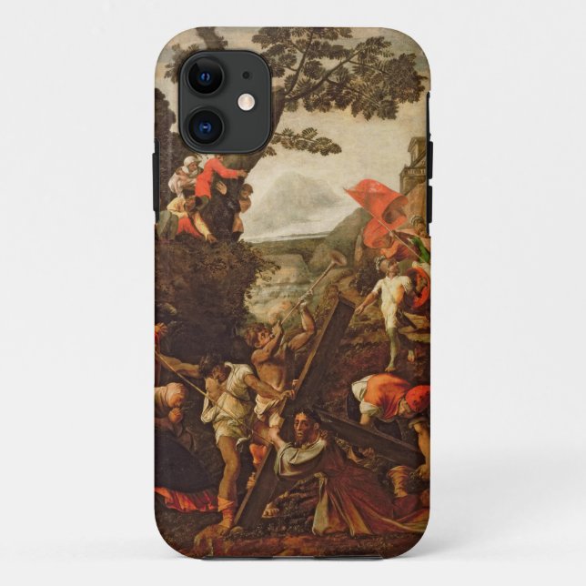 On the Road to Calvary Case-Mate iPhone Case (Back)