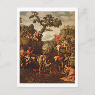 On the Road to Calvary Postcard