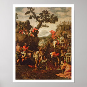 On the Road to Calvary Poster