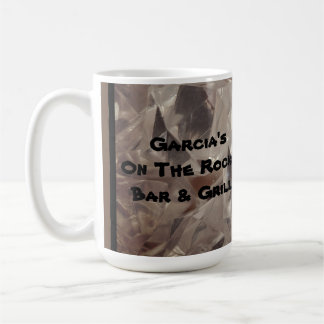 On The Rocks  Coffee Mug