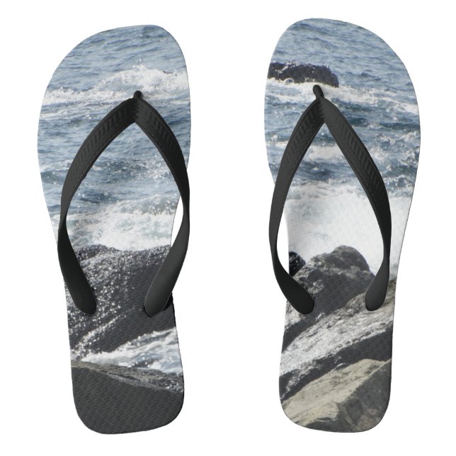 On the Rocks on Thongs (Footbed)