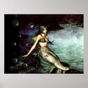 On the Rocks Poster