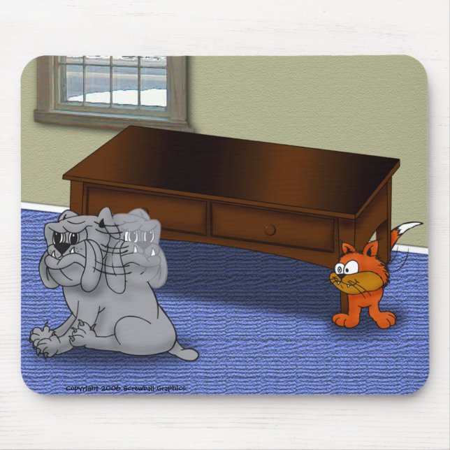On The Run Part II Mousepad (Front)