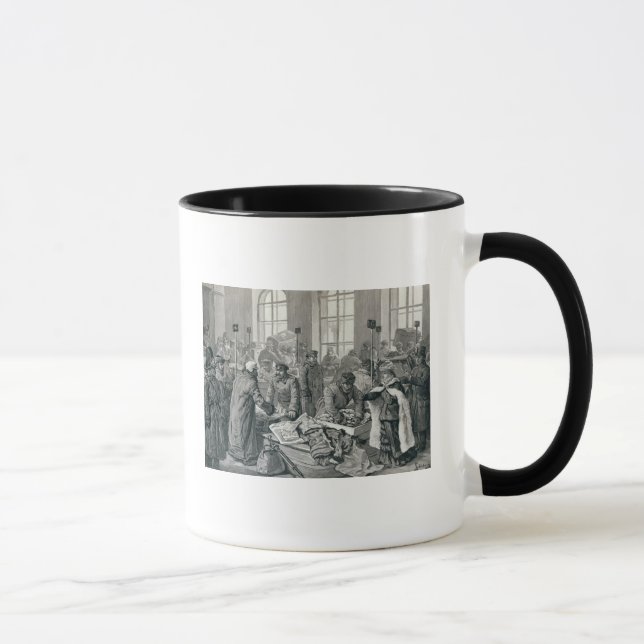 On the Russian Frontier Mug (Right)