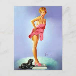 On the Scales Postcard