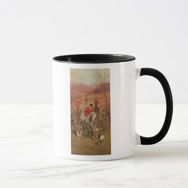 On the Scent, 1906 Mug (Right)