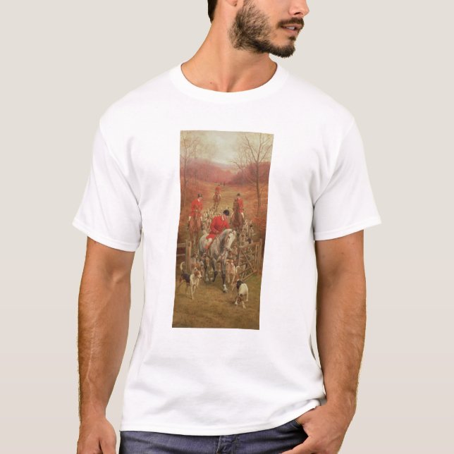On the Scent, 1906 T-Shirt (Front)