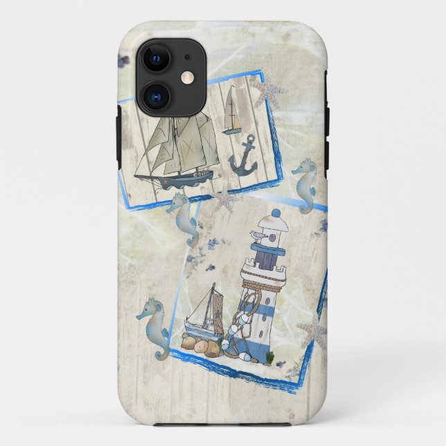 On the seafront Case-Mate iPhone case (Back)