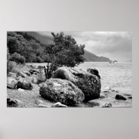 On the shores of Loch Ness with the monster