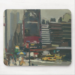 On the sidewalk 2012 mouse pad