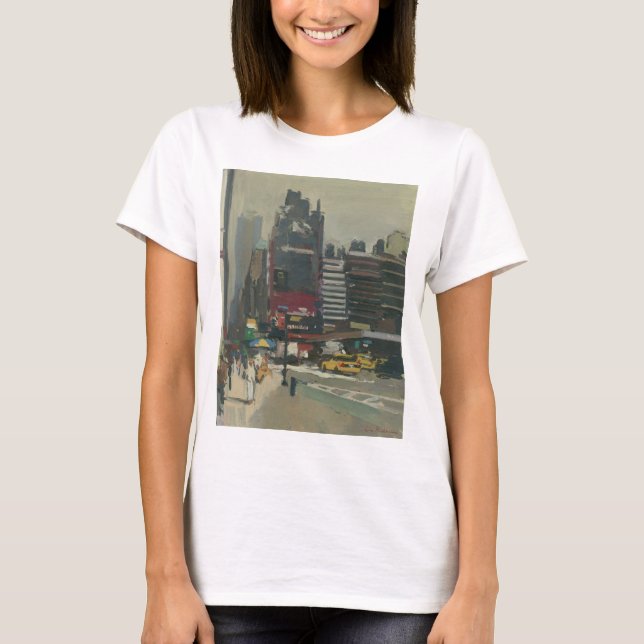 On the sidewalk 2012 T-Shirt (Front)