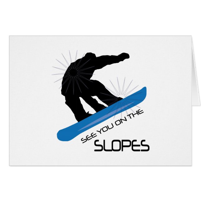 On The Slopes (Front Horizontal)