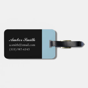 On the Slopes 1995 Luggage Tag