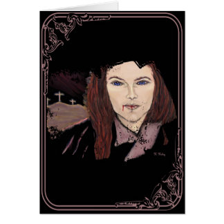 On the Soul of a Vampire card