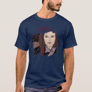 On the Soul of a Vampire tee