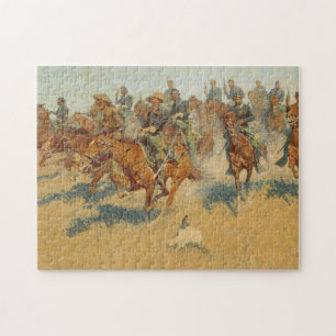 On the Southern Plains Jigsaw Puzzle