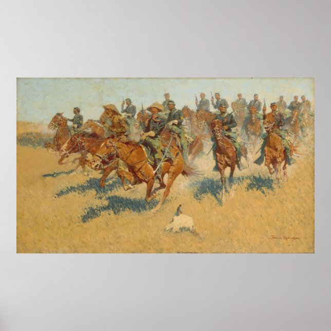 On the Southern Plains Poster (Front)