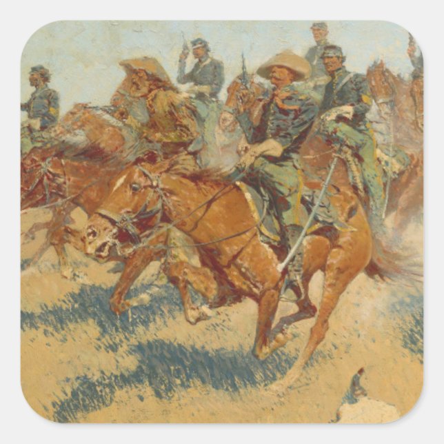 On the Southern Plains Square Sticker (Front)