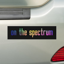 On The Spectrum, Black & Rainbow, Autism Awareness