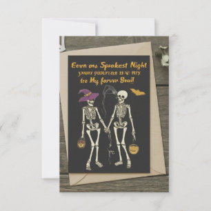 “on the spookiest night, your love is my sweetest