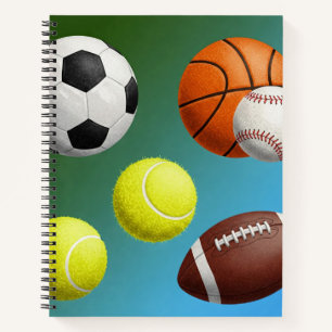 On the Sports Wave by Natasha Us Notebook